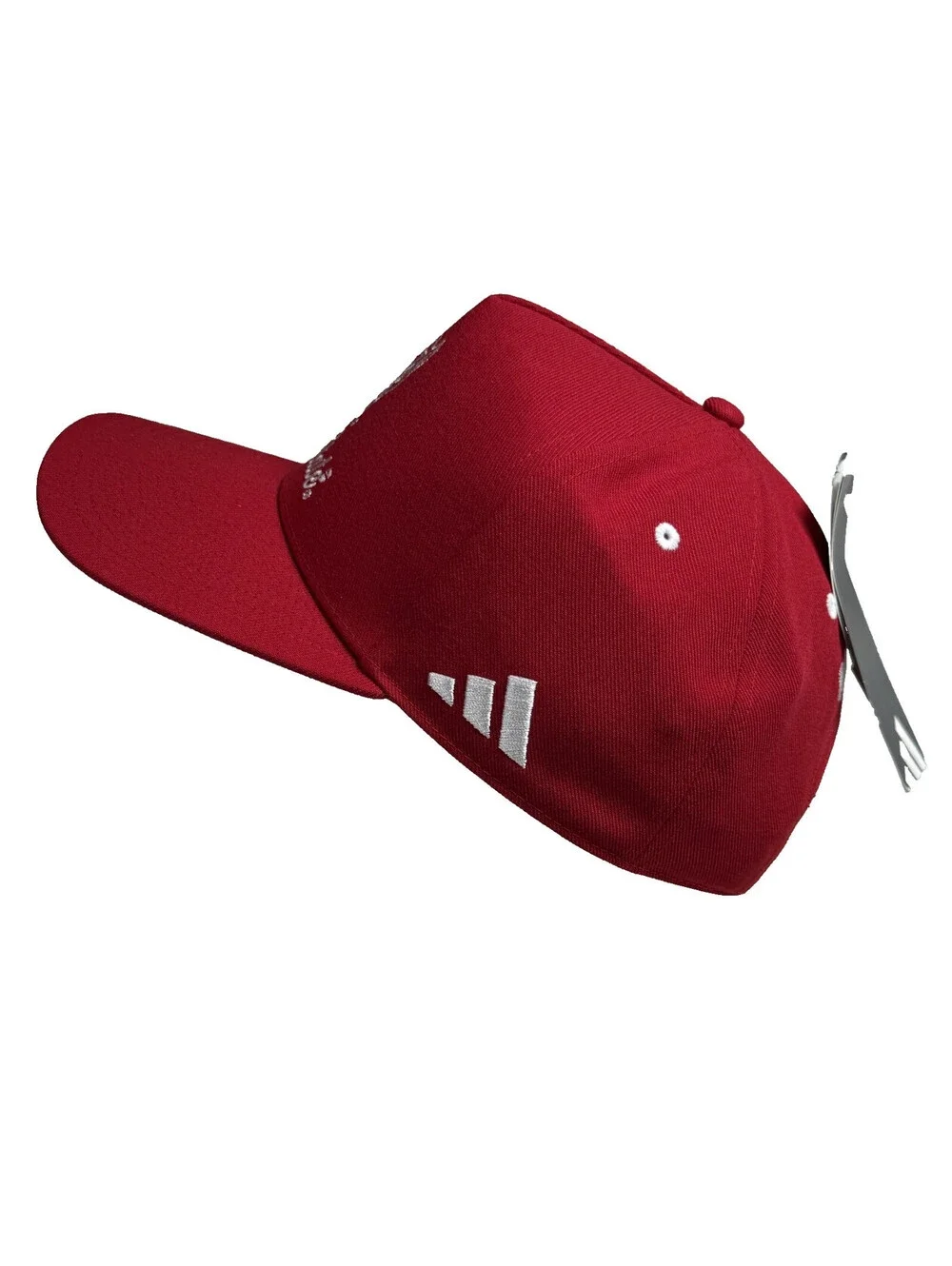 Adidas NC State Wolfpack Red A Frame Snapback Hat NEW
